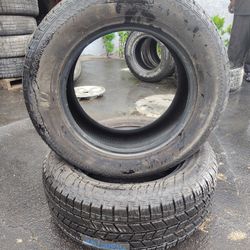 PAIR Of Sailen Tires 265/60/16 Mount and Balance  $150