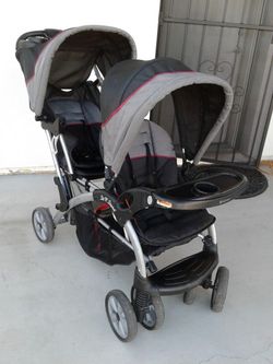 Double Stroller 