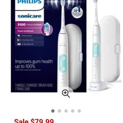 Small Sonic Pro Rechargeable Toothbrush Kit