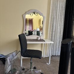 Mirror And Or Table 