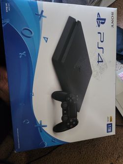 TRADING OR SELL (PS4 1TB NO CONTROLLER)