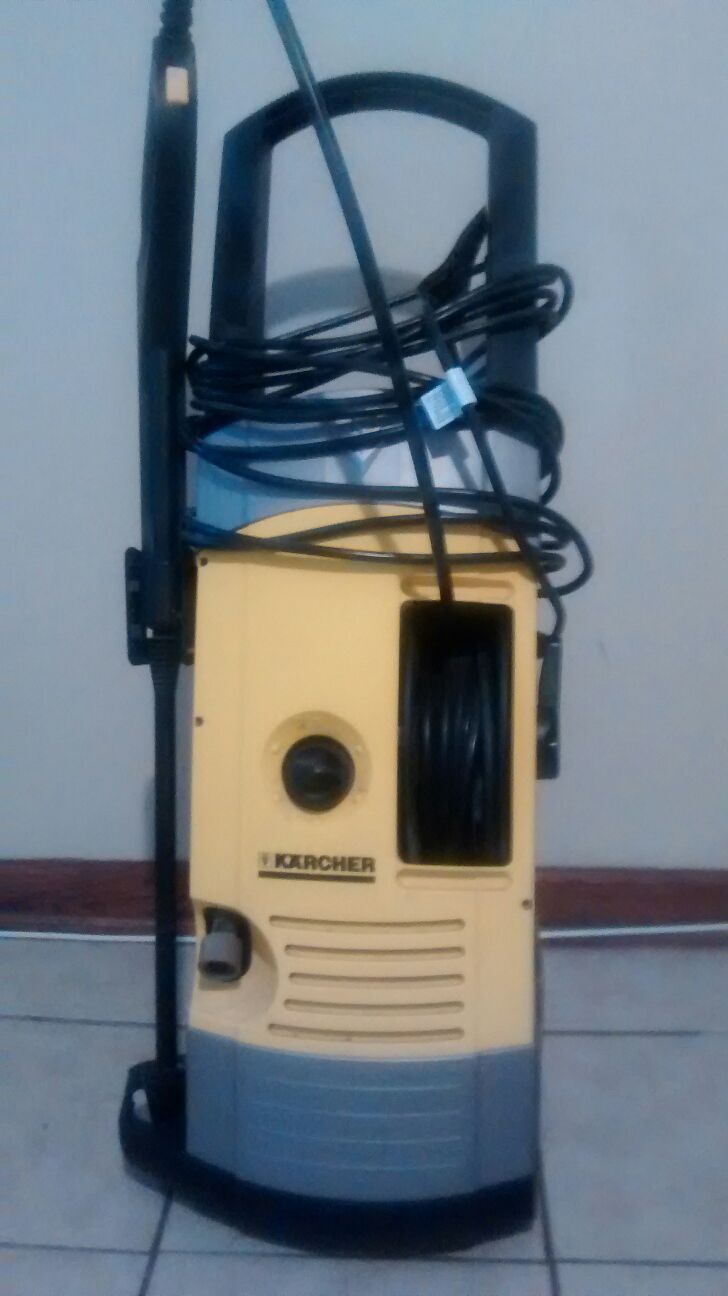 Karcher's pressure washer