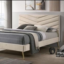 Queen Bed Frame And Mattress