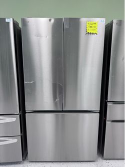 Brand New LG 32cu French Door Fridge (LRFLS3216S) — 50% OFF Retail | Delivered, Installed & No Tax