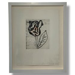 Donald Baechler – Flower (2007) 