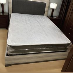 Full Size Mattress Double Sided Of 10 Inches Thick New From Factory With its Plastic Also Available in Twin, Queen or King Same Day 🚚 