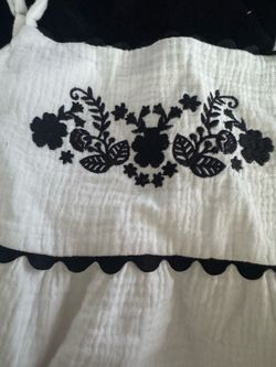 Girls summer dress size 6