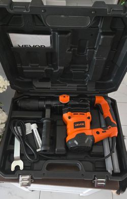 VEVOR Rotary Hammer Drill with Case