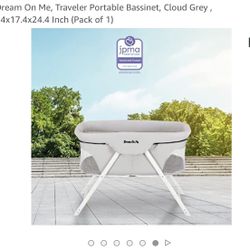 Traveler Portable Bassinet