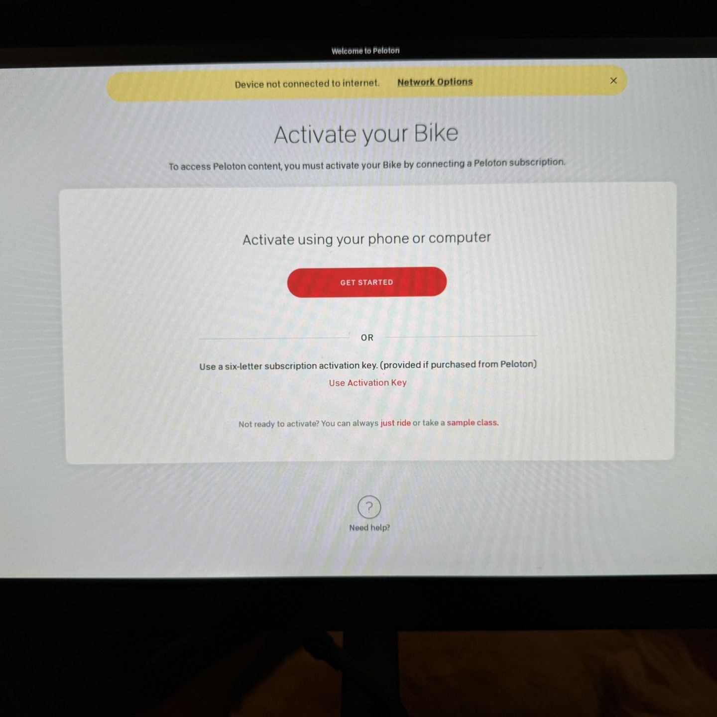 Peloton Activation Key Do I Need A Subscription For Peloton