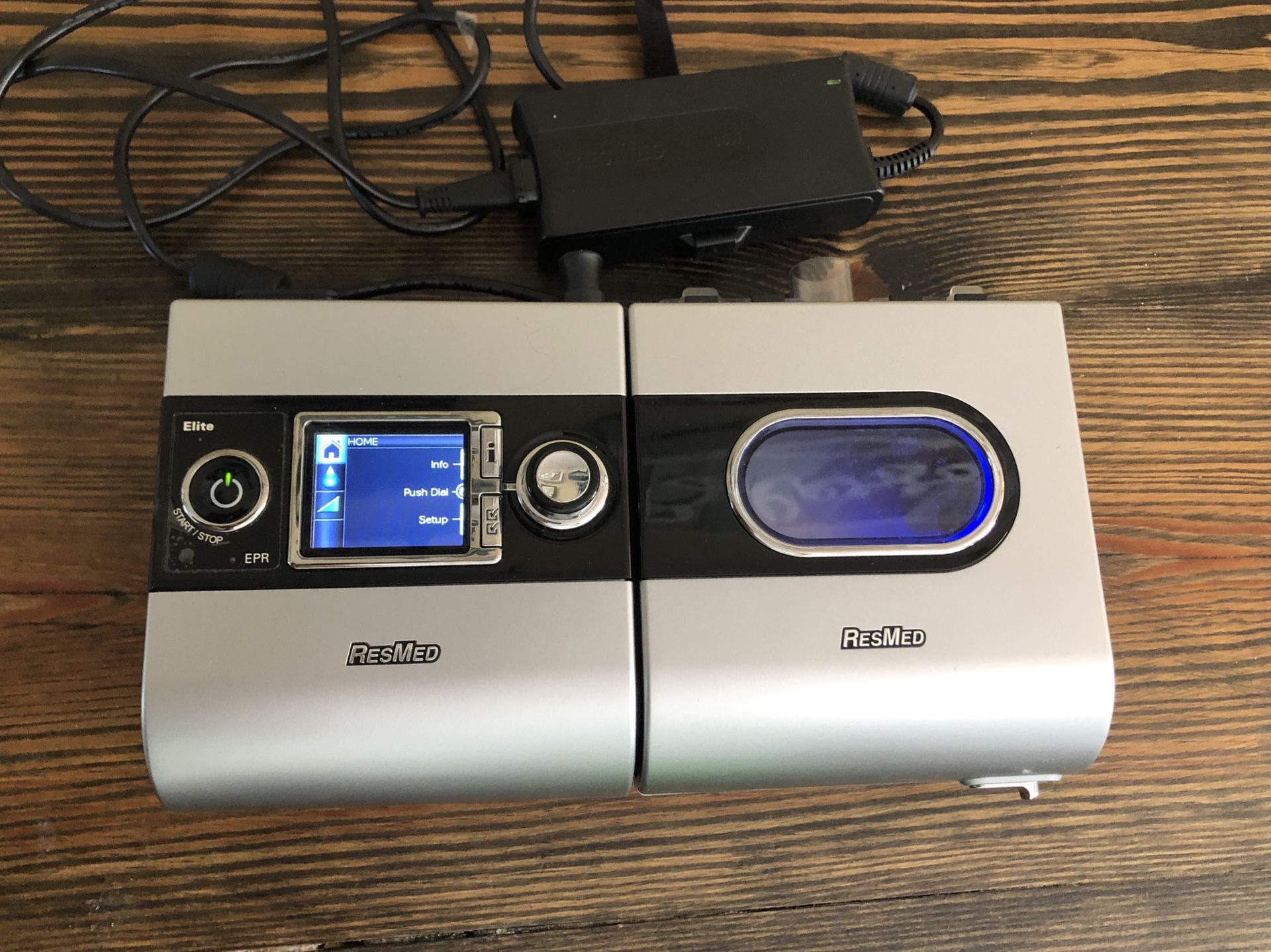 Resmed S9 CPAP Machine and H5i Humidifier Sleep Apnea