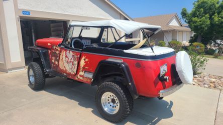 1949 Jeep Jeepster