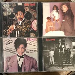 Vintage Prince,The Time, & Vanity 6 Bundle Funk/R&B
