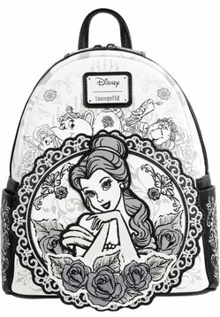 Loungefly Disney Beauty and the Beast Mini Backpack