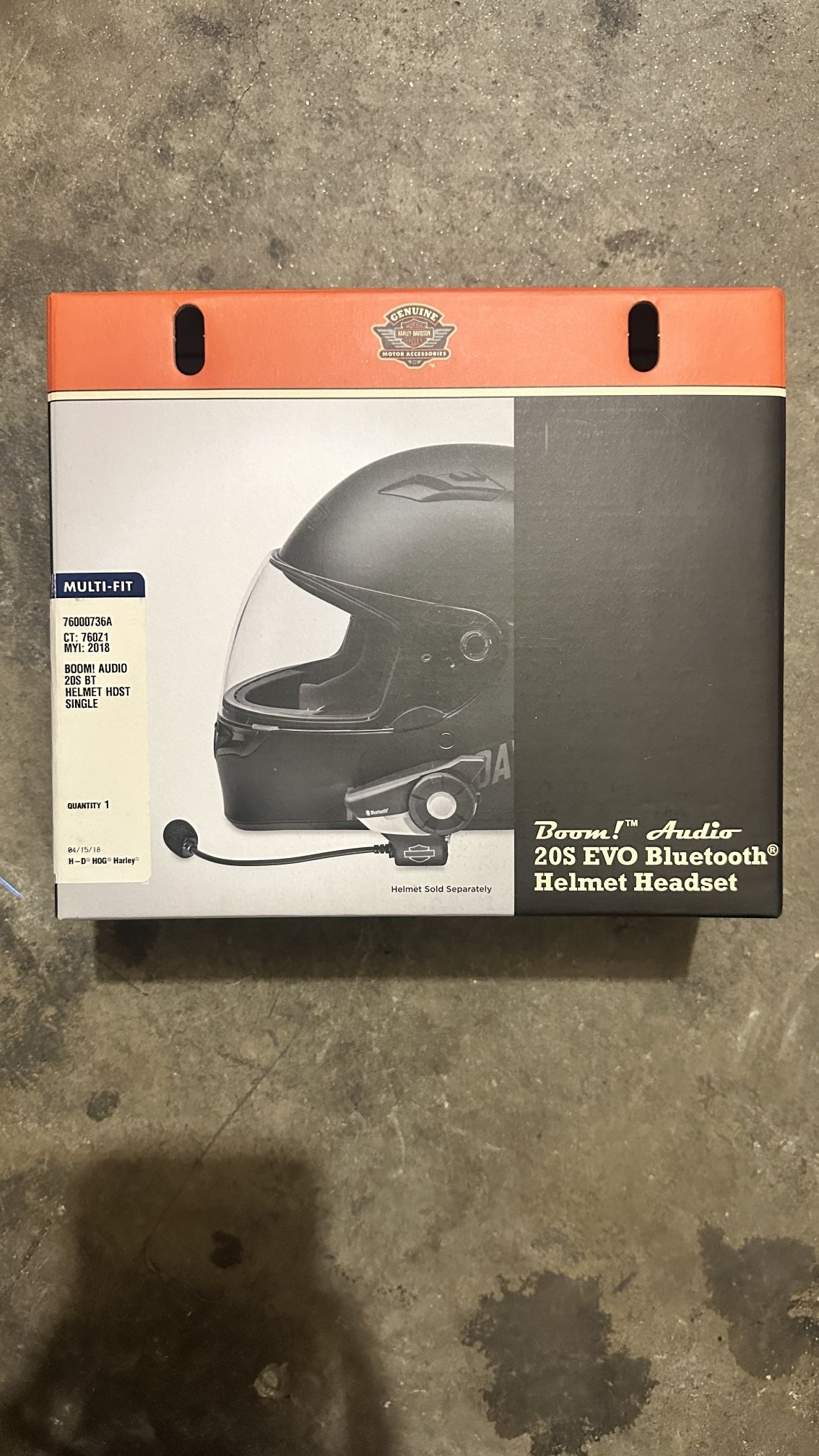 HD Boom Audio 20S Evo Bluetooth Headset