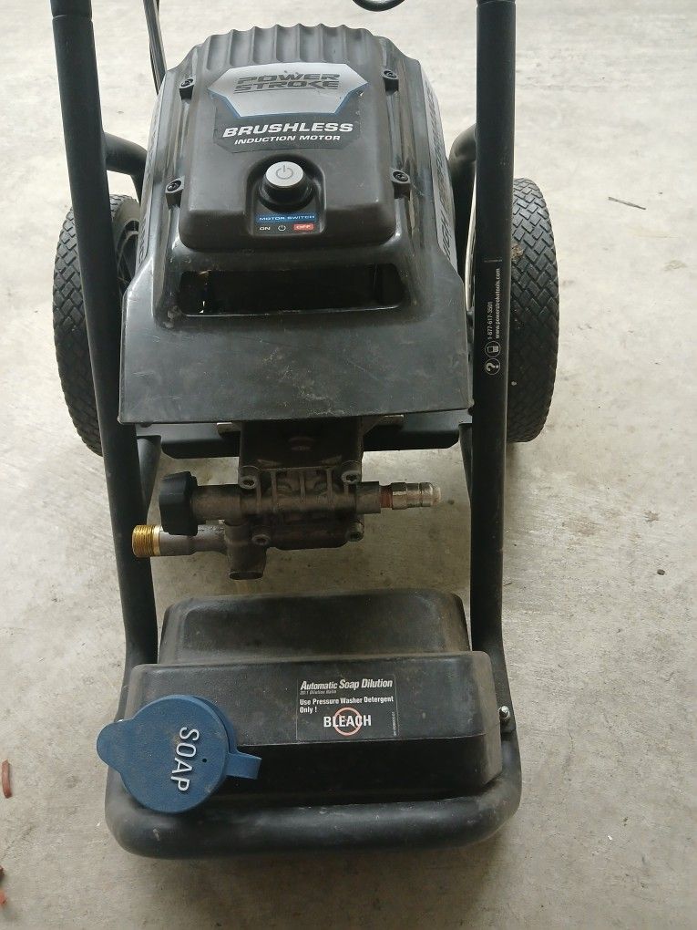 Pressure Washer