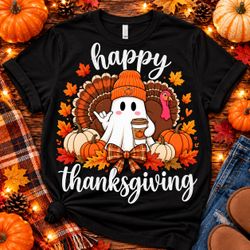 Happy Thanksgiving Graphic T-Shirt