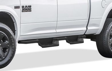 Dodge Ram 2500/3500/4500/500 crew cab running board year 2010 to 2025