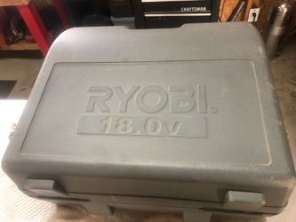 Ryobi 18 Volt Cordless Tool set