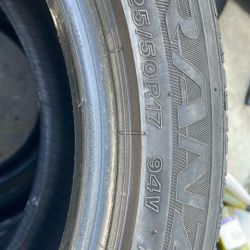 Bridgestone Tire 225 50 17