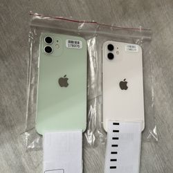 Unlocked Apple 🍎 iPhone 12 (Green) 64GB - Good Condition 
