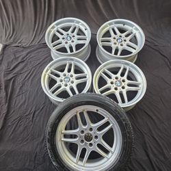 Staggerd BMW  M-Parallels  Wheels