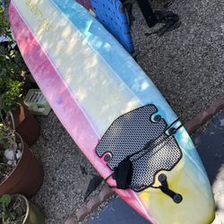 8’ Aventuras Soft Top Surfboard