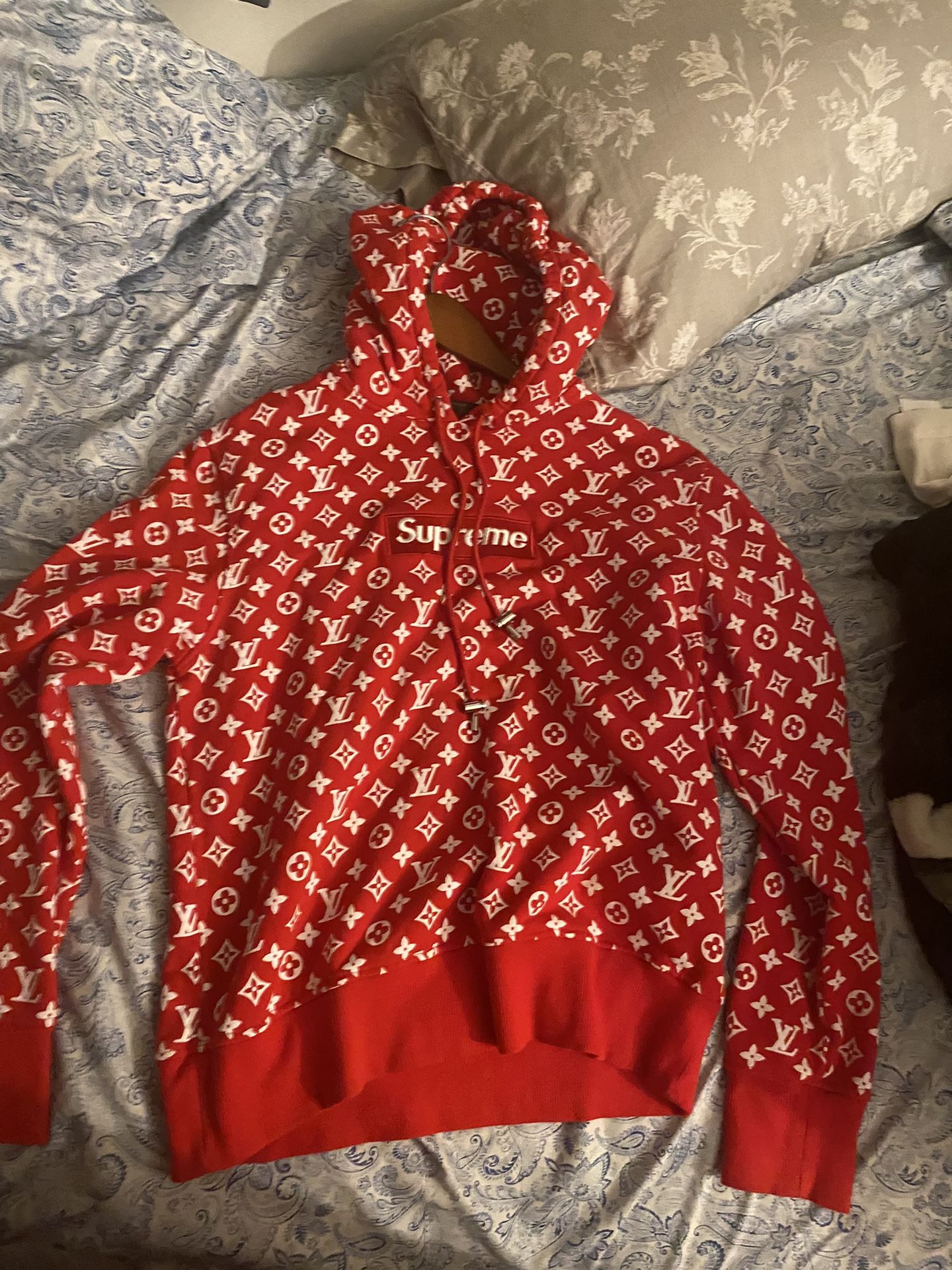 Supreme X Louis Vuitton Sweater