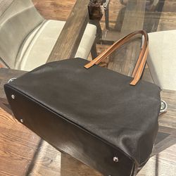 Large Genuine Leather Tote Bag, handbag (new)