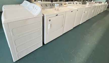 GREAT VARIETY OF TOP LOAD WASHER W/ELECTRIC DRYER SET -20% Off Discount 