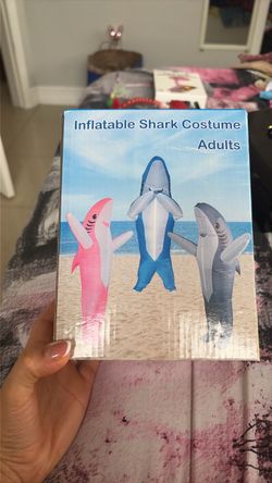 Inflatable Shark Costume Adults