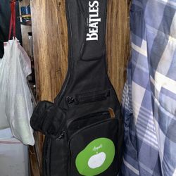 beatles guitar case 