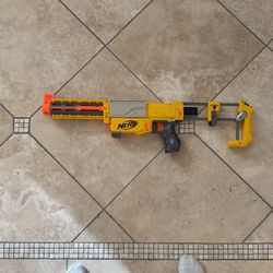 Nerf N-Strike Recon CS-6 Blaster with Accessories STOCK AND LONG BARREL