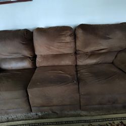 Reclining Couch $60 Obo