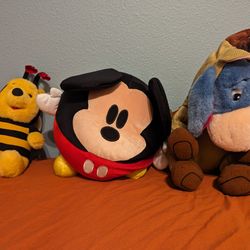 Disney Stuffed Animal Plushes