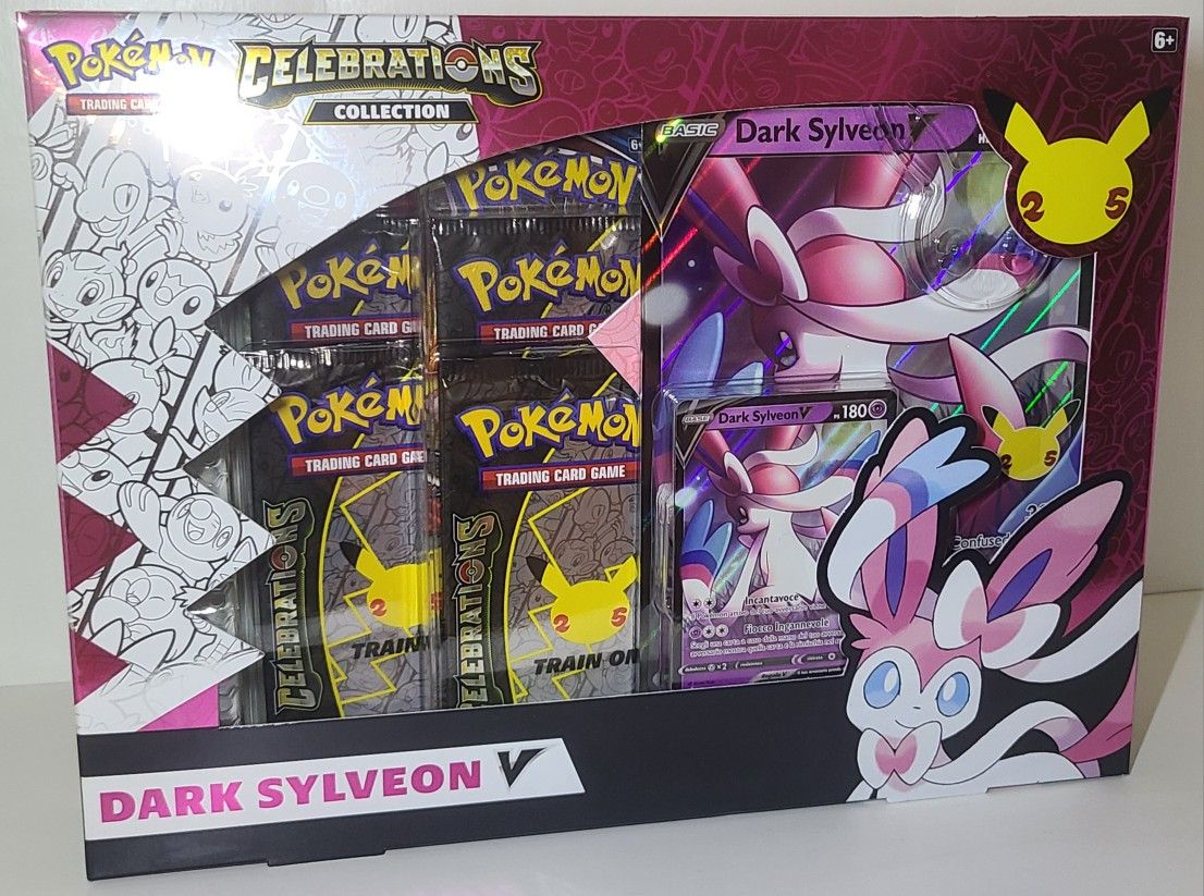 Pokémon TCG: Celebrations Collection Box Dark Sylveon