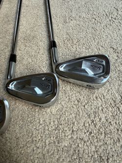Srixon iron set zx7 6-pw