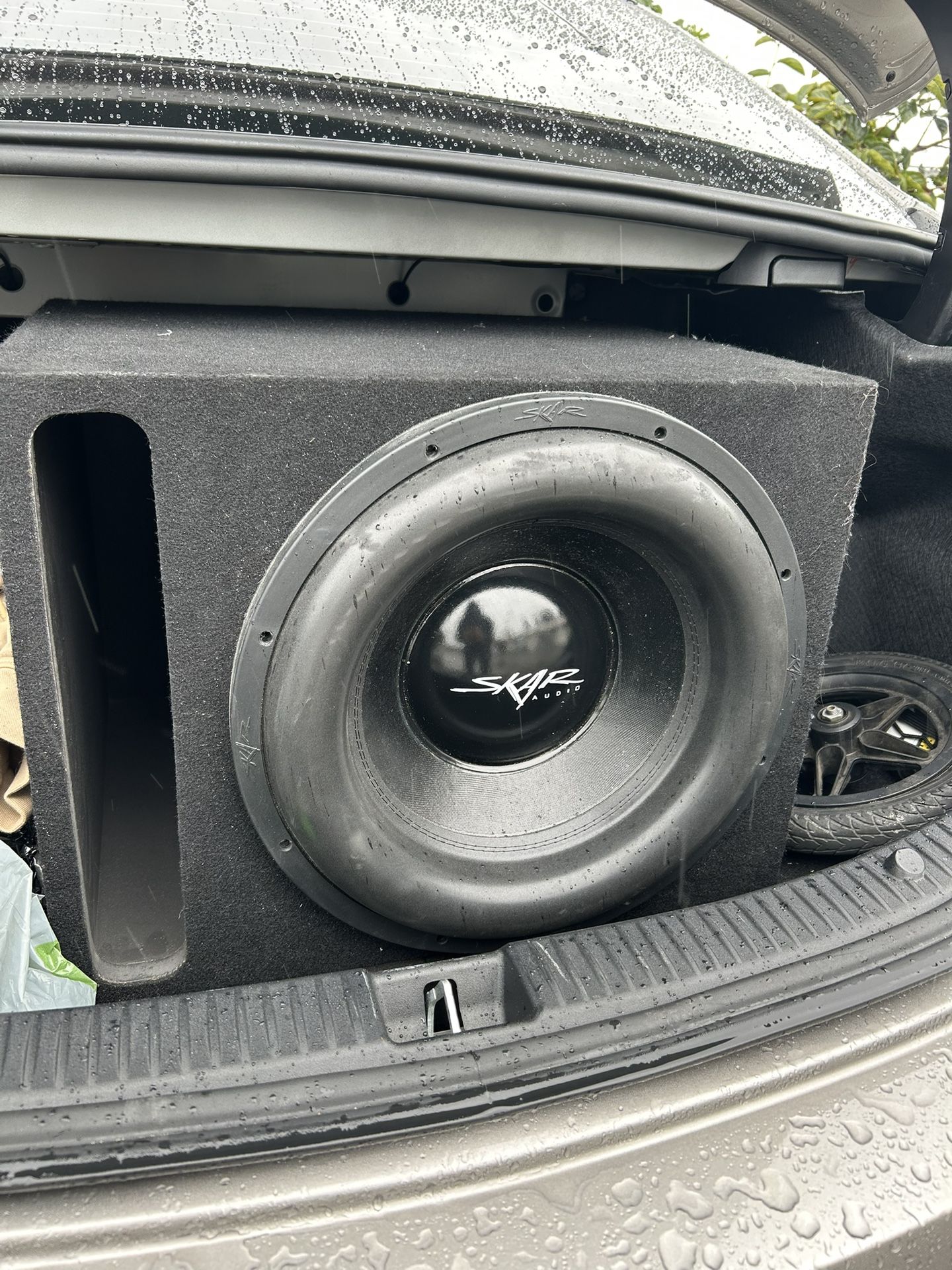 Skar Audio ZVX V2 15” Subwoofer With Box