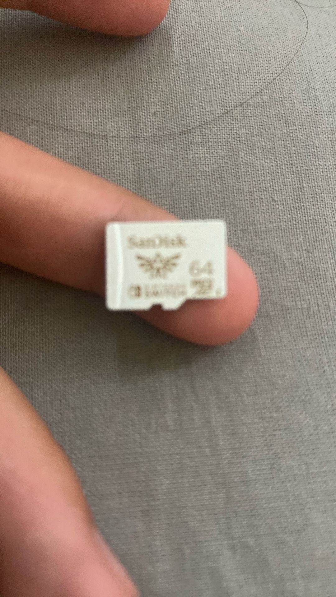 Nintendo San Disk 64gb For The Nintendo Switch 1