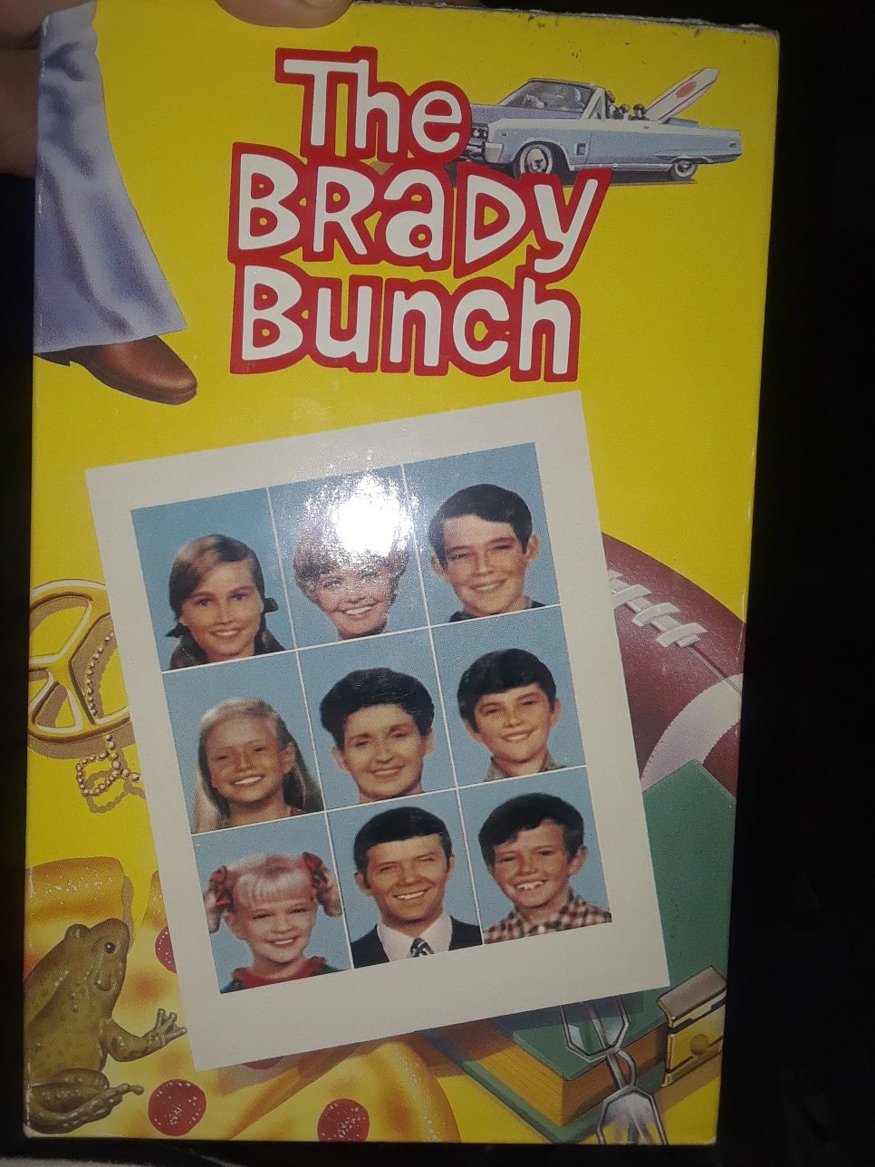 8brady bunch movie VHS