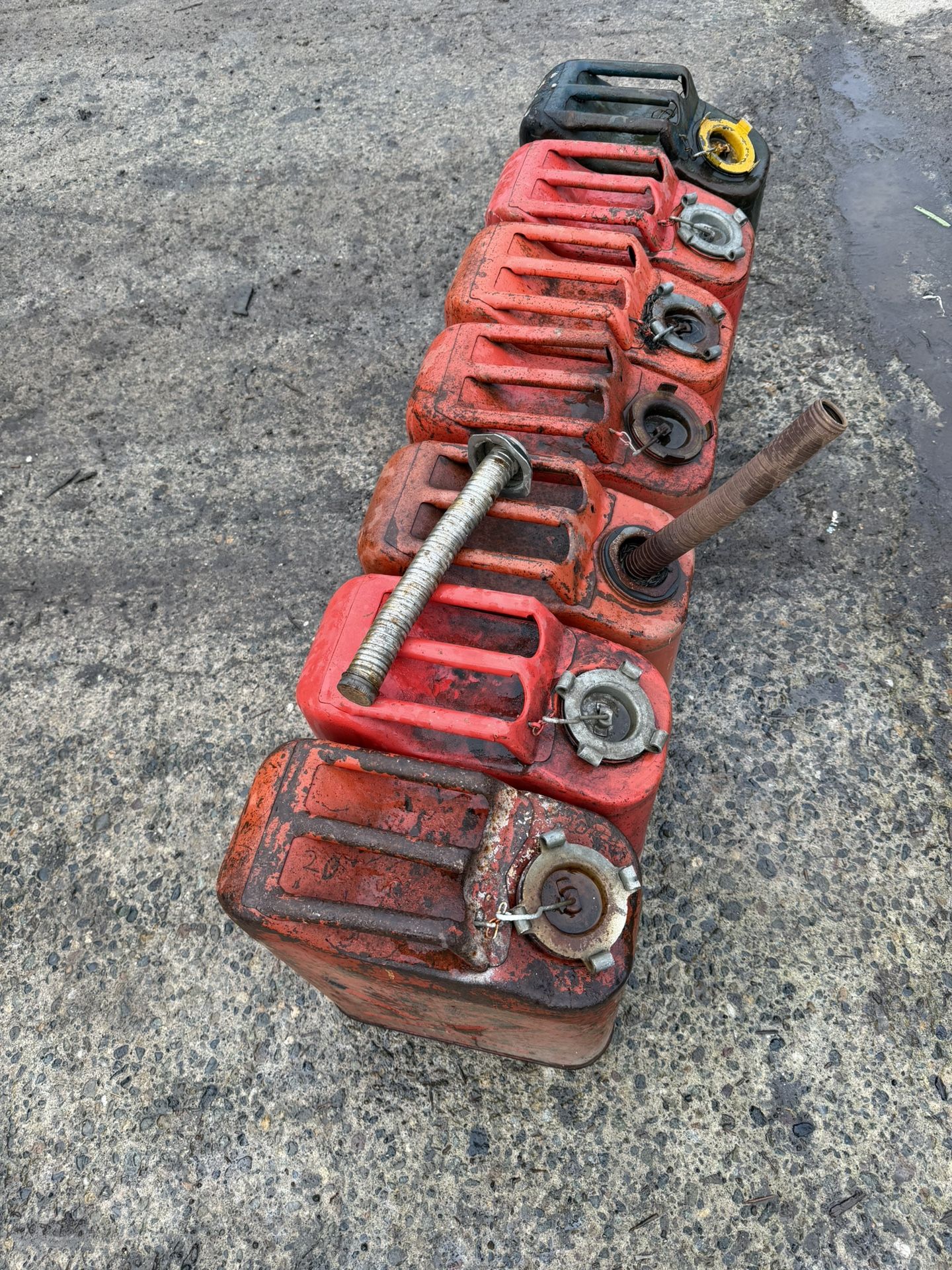 Jerry Can Gas Diesel