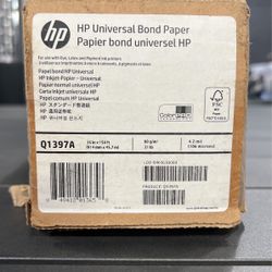 HP Universal Bond Paper