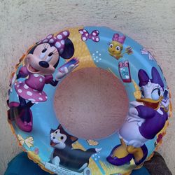 Minnie Mouse Swim Water Tube Float