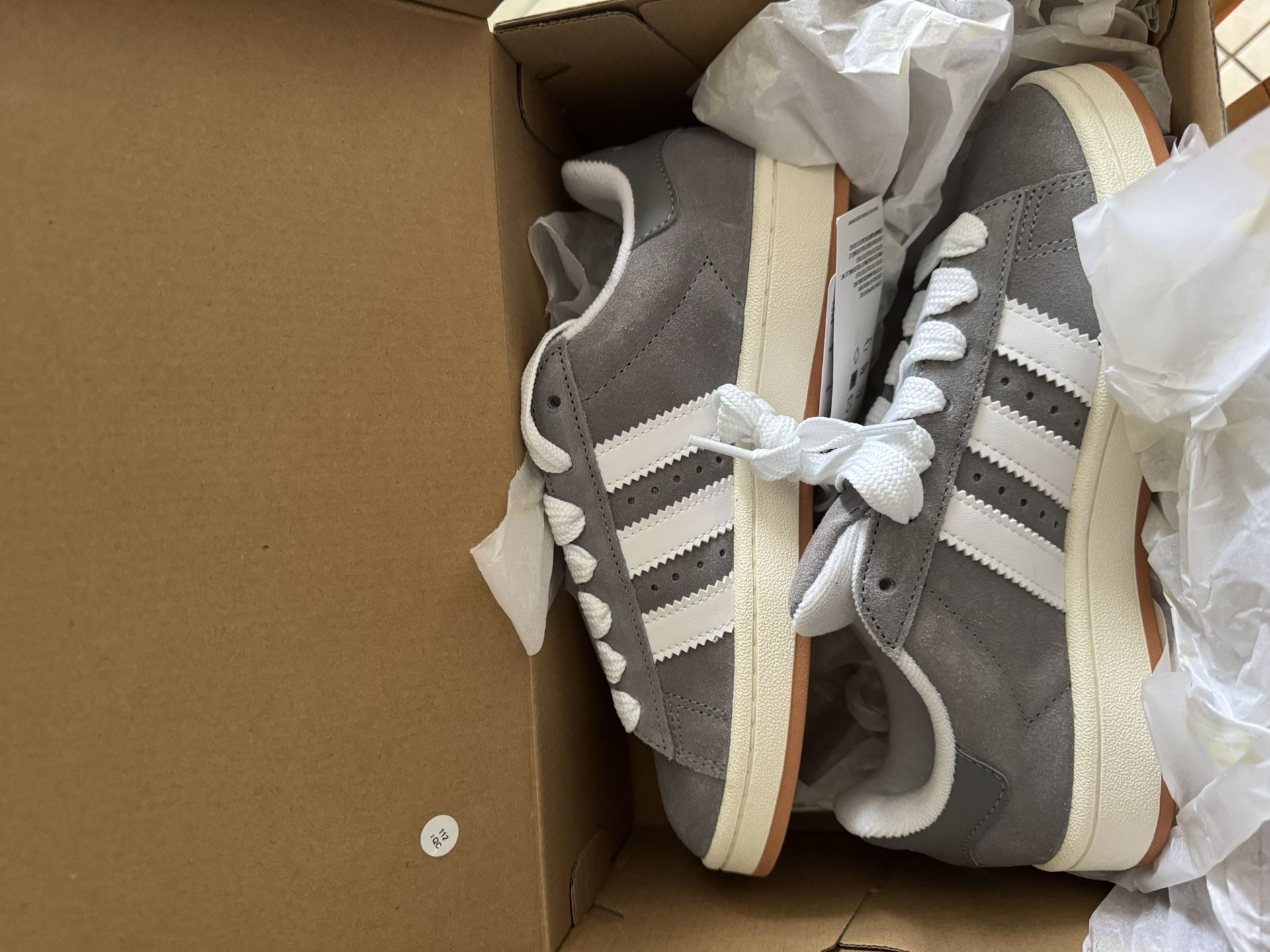 Adidas Campus Gray Men