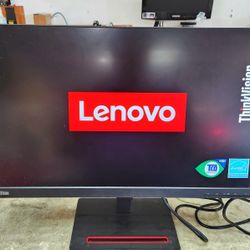 Lenovo Monitor S24E-20 Used