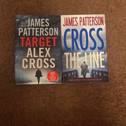 Two Of James Patterson’s Books 