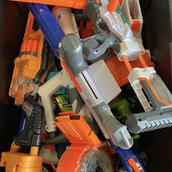 Nerf Guns 