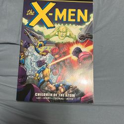 X-men Graphic Novel Volume 1