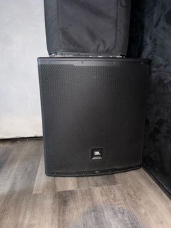 JBL 718 S Professional Subwoofer Speaker(Pair)