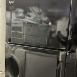 Sleek Whirlpool Fridge 